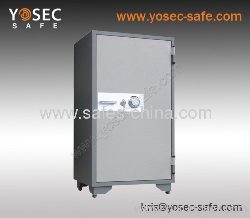 Mechanical combination lock Fireproof office safes manufacture FP-1200C