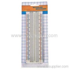 SOLDERLESS BREADBOARD