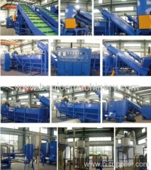 PP PE film recycling machine