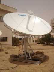 3.7M C/Ku Band Rx/Tx 2-port/4-port ESA Antenna
