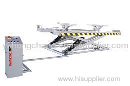 Runway Length 4800mm CE Wheel Alignment Scissors Lift