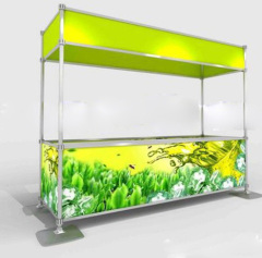 Clipping exhibit displays|Quick show stand|Portable trade show display|Advertising material|advertising products