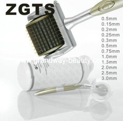 ZGTS Derma Wrinkle Titanium Microneedle Roller
