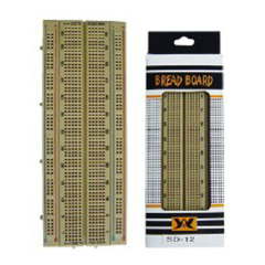 SOLDERLESS BREADBOARD