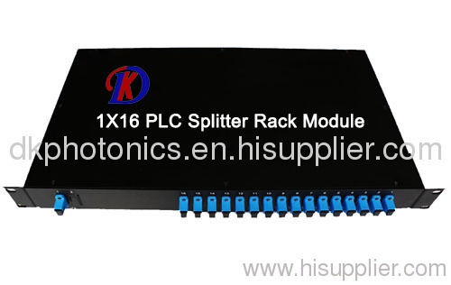 PLC Splitter Rack Type