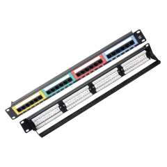 24 Port Cat 6 Patch panel