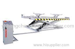 CE Lifting Capacity 4500KG Wheel Alignment Scissors Lift