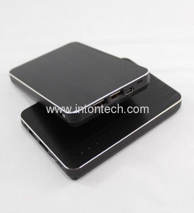 Power bank 6000mAh for Ipad, mobile phone, other digital devices