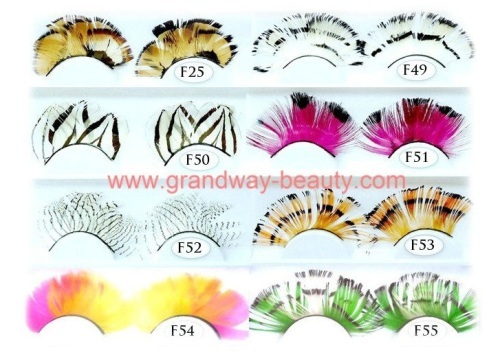 Feather Eyelashes False Eyelashes Wholesale