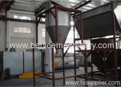 waste PP PE film recycling machine