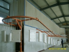 professional powder coating line for fire-fighting equipment