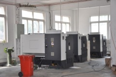 powder coating line for electrical control cabinet