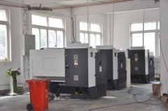 spray pretreatment powder coating line