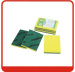 15*10*0.5cm scourer pad for kitchen cleaning green scourer