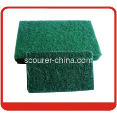 Super quality green scourer pad for long lasting