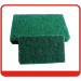 15*10*0.5cm scourer pad for kitchen cleaning green scourer