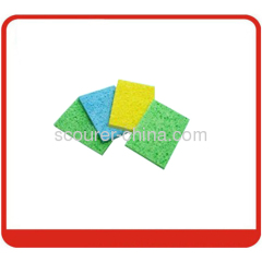 Super quality green scourer pad for long lasting