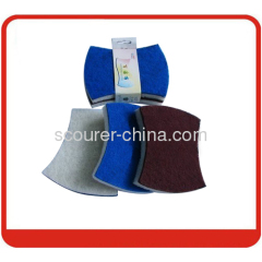 Super quality green scourer pad for long lasting