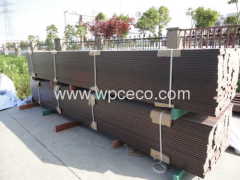 Renewable construction material wpc floor tile