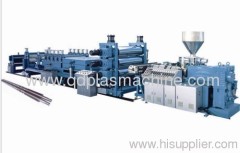 HDPE LDPE sheet extrusion machine