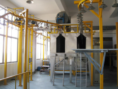 Good quality epoxy powder coating line