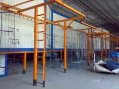 steel profile production line