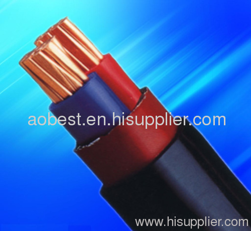 NYY PVC insulated power cable