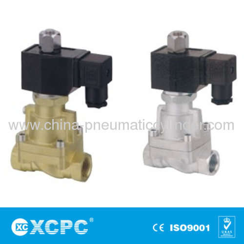 solenoid valve normal open