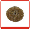 Strong Clean capacity Galvanized Mesh Scourer