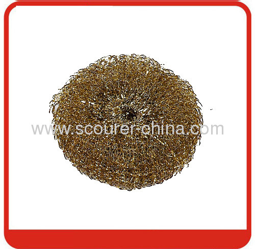 Strong Clean capacity Galvanized Mesh Scourer