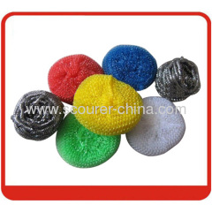 Strong Clean capacity Galvanized Mesh Scourer