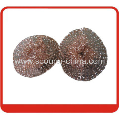 Strong Clean capacity Galvanized Mesh Scourer