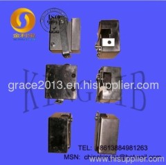elevator geared traction machine