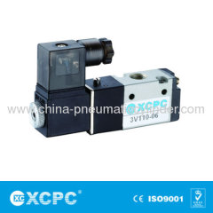 Solenoid air control valve