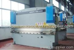 hydraulic bending machine WC67Y-100T/3200