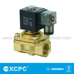 steam type solenoid valve