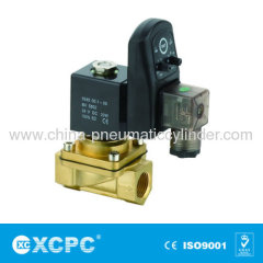 direct drive solenoid valve