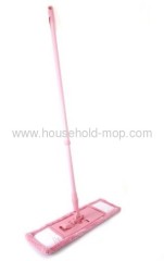 swivel head and telescopic handle mop