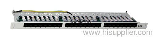 CAT6 UTP 24 ports 0.5U