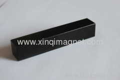 Black Epoxy Neodymium Iron Boron magnet huge block