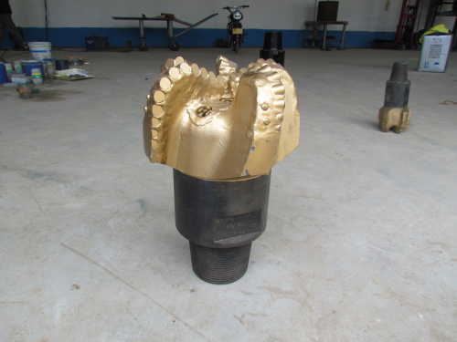 The rebuilt PDC bits 