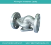 precision casting -valve body made by lost wax casting process