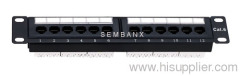 CAT6 12 ports Patch Panel