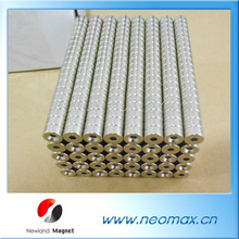 Round neodymium magnets with countersunk