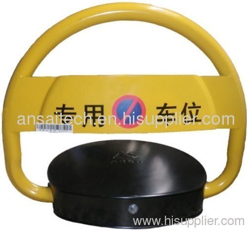 remote control parking locks parking space barriers
