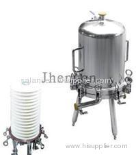 Lenticular Sanitary Filter Housing