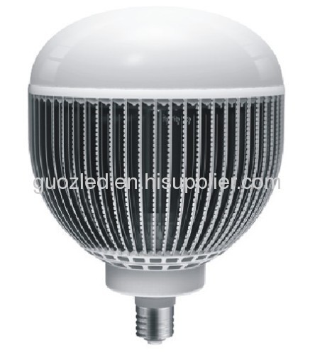 80W high power LED bulb light