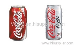 Coca Cola 33cl Cans - CLASSIC or LIGHT
