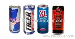 Energy Drinks 250ml cans RED BULL / HELL / XL / RIDERS / TIGER