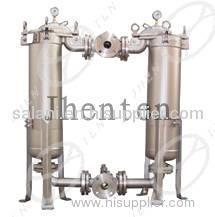 Filtration Series--Duplex Bag Filter